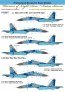 1/72 Digital Sukhoi Su-27S & Su-27UB decals