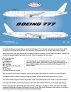1/144 Boeing 777 Detail Sheet