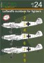 1/48 Luftwaffe numbers in yellow, black, white and red
