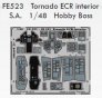 1/48 Tornado ECR interior S.A. Hobby Boss