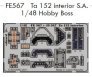 1/48 Ta 152 interior S.A. (HOBBYB)