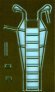 1/72 Republic F-105 Thunderchief ladder