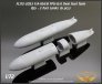 1/72 FPU-6/A Oval fuel tank for early McDonnell-Douglas F/A-18