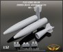 1/32 Mk-84 2000lb bomb with conical fins