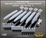1/32 Mk-82 500lb bomb with conical fins thermally protected