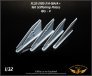 1/32 Boeing F/A-18A/A+ Tail Stiffening Plates