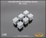 1/35 AN/ALE-39 Chaff/Flare buckets 3D Resin