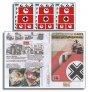 1/48 German Aerial Identification Recognition Flags markers