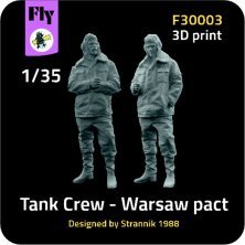 FLY 1/35 Figurines Équipage Char Pacte de Varsovie FLY 1/35 Figurines Équipage Char Pacte de Varsovie