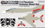 1/48 McDonnell F-4B Phantom Exterior Vinyl Mask Set