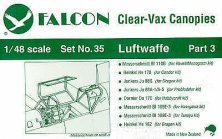 Falcon 1/48 Luftwaffe Part 3 - Verrières vac-form Falcon 1/48 Luftwaffe Part 3 - Verrières vac-form