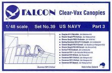 Falcon 1/48 U.S. Navy Part 3 - Verrières vacuformées Falcon 1/48 U.S. Navy Part 3 - Verrières vacuformées
