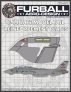 1/48 Grumman F-14A Tomcat Tail Reinforcement Plates