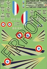 1/72 Stampe & Vertongen S.V.4 Etampes 1/72 Stampe & Vertongen S.V.4 Etampes