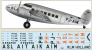 1/144 Lockheed L-14 Klm