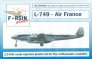 1/144 Lockheed L-049/L-749 Constellation - Air France - silk-scr