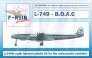 1/144 Lockheed L-049/L-749 Constellation - BOAC - silk-screened/