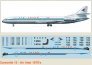 1/144 Caravelle 12 Air Inter 70's