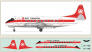 1/144 Air Canada Viscount 700
