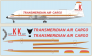 1/144 Canadair CL-44 Guppy Transmeridian Air Cargo