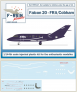 1/144 Dassault Falcon 20 FRA/Cobham