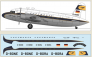 1/144 Vickers Viking-Lufthansa