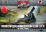 1/72 German heavy field gun 15 cm Sig 33 for horse traction