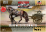 1/72 Biedka wz. 33 with Browning wz. 30 & one horse