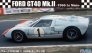 1/24 GT40 Mk-II 66 Le Mans 2nd