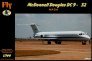 1/144 McDonnell Douglas DC-9-31 NASA
