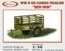 1/48 BEN HUR US Cargo Trailer WWII