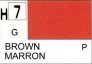 H007 Brown / Marron (G)