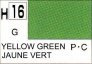 H016 Yellow Green / Jaune vert (G)