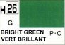 H026 Bright Green / Vert brillant (G)