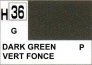 H036 Dark Green (gloss)