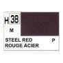 H038 Rouge Acier