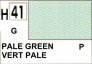 H041 Pale Green - Vert pale G