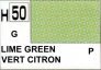 H050 Lime Green - Vert citron (G)