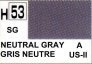 H053 Neutral Grey - Gris neutre (SG)