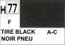 H077 Tire black - Noir pneu (F)