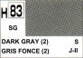 H083 Dark gray - Gris fonc (SG)