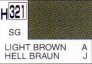 H321 Light Brown - Marron clair