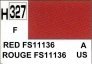 H327 Red - Rouge FS11136