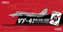 1/72 Grumman F-14A Tomcat VF-41 Black Aces special