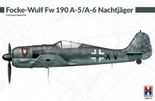 Hasegawa Fw-190A-5/A-6 Nachtjäger 1/32 + Cartograf Decals Hasegawa Fw-190A-5/A-6 Nachtjäger 1/32 + Cartograf Decals