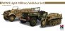 1/72 WWII Light Military Vehicles Set