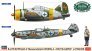 1/72 Brewster B-239 Buffalo & Messerschmitt Bf-109G-6 Juutilaine