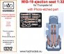 1/32 Mikoyan MiG-19 Ejection seat with Photo-etched part