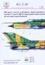 1/32 Decal MiG-21 MF 9309 Dong