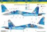 1/32 Ukrainian Sukhoi Su-27UBM-1 Flanker C
